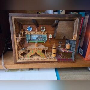 German Folk Art Diorama